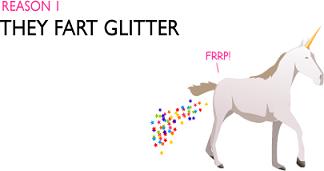 unicorn fart glitter