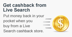 Live Search Cashback