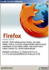 firefox about