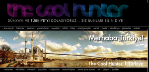 The Cool Hunter | Turkiye    www.thecoolhunter.com.tr