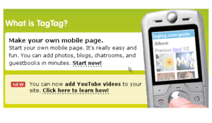tagtag ile mobil sitenizi oluşturabilirsiniz