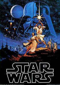 1977 yapımı Star Wars Filmi