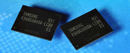 Samsung 3-bit, 20nm 64Gb NAND Flash 