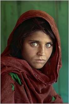 Steve McCurry of National Geographic