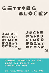 Getting Blocky Abstract