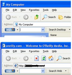 MSN Windows Desktop Search