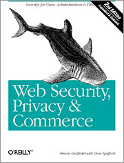 web security, privacy and commerce