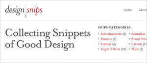 design snips
