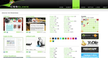 CSS Glance WordPress Category