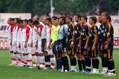Boluspor - Galatasaray Hazırlık Maçı