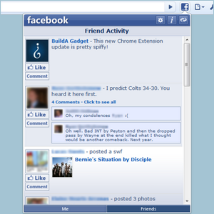  facebook dashboard