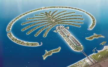 Palmiye Adaları, Dubai