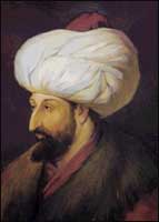 Vasi, Fatih Sultan Mehmet Han