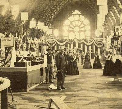 Chicago’da Büyük Pazar, 1865