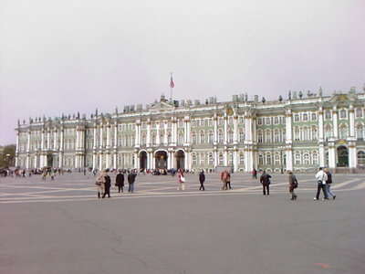 Hermitage - St.Petersburg - May13, 2008 **Photo by Kopanisti ** All rights reserved **