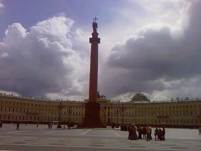 Saray Meydanı - St.Petersburg - May 14,2008 **Photo by Kopanisti** All rights reserved **