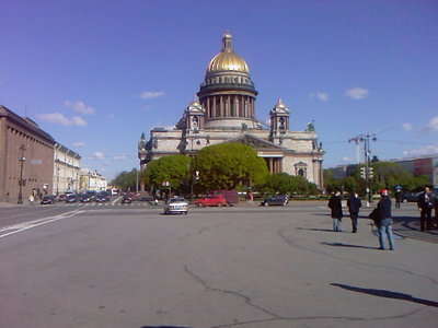  St.İsaac Kadhedral - Petersburg - May 14, 2008 - Photo by Kopanisti **All rights reserved**