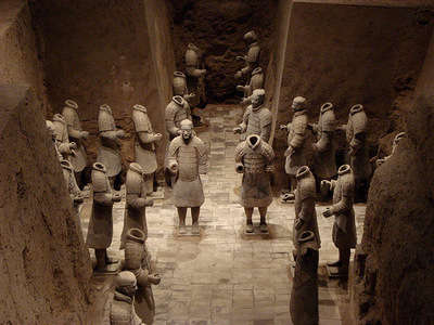    Qin Shi Huangdi'nin ordusundaki kumandanlar