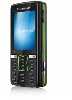 Sony Ericsson K850i Luminous Green