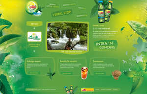 Lipton Green Mint