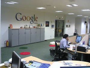 google madrid ofisi