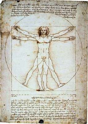 Leonardo Da Vinci-Human Anotomy