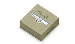 Google Images Gift Box - CSS 3D example