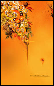 Saeed Al Madani’s Orange element - Rainbow series