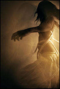 Lonely Dancer by Vladimir Borowicz