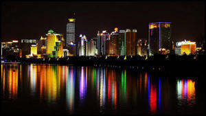 City Lights In Nanning by Expatriate Games