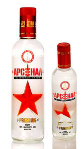 Igor Duibanov -  Arsenal Vodka Brand