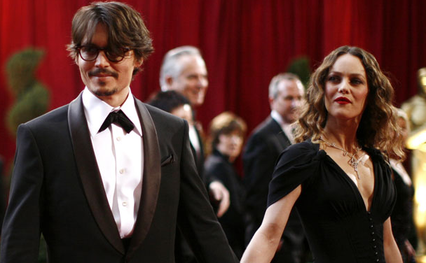 johnny depp vanessa paradis