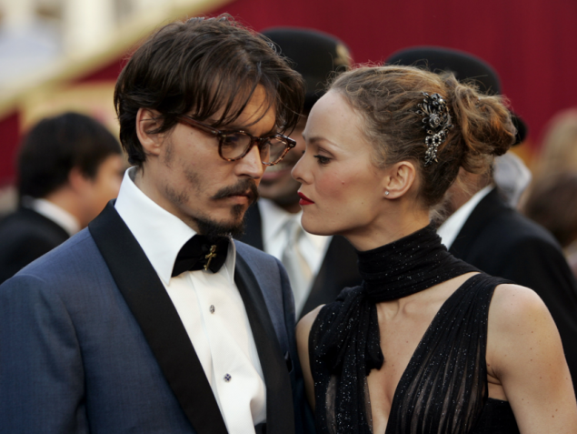 johnny depp vanessa paradis