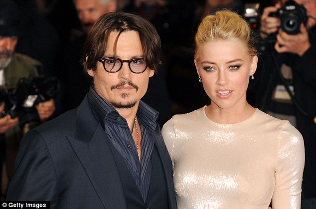 Johnny Depp, Amber Heard