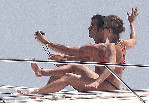 Justin Theroux ve Jennifer Aniston