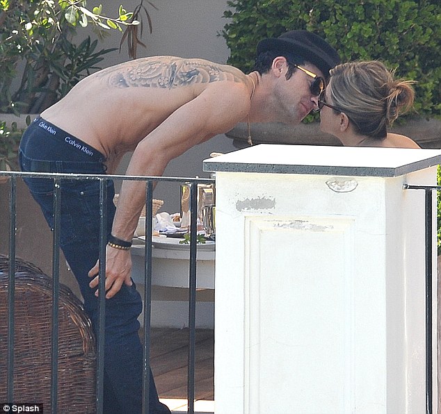 Justin Theroux ve Jennifer Aniston