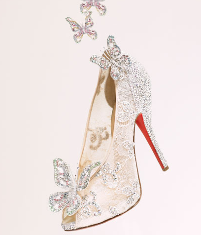 Christian Louboutin Cinderella ayakkabısı