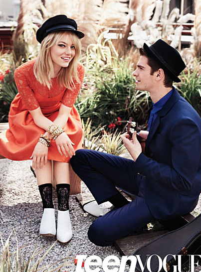 andrew garfield emma stone