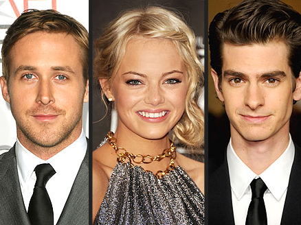 andrew garfield emma stone ryan gosling