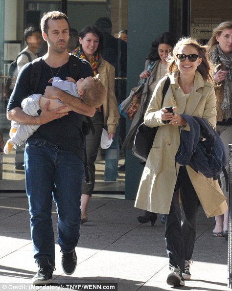 natalie portman, Benjamin Millepied