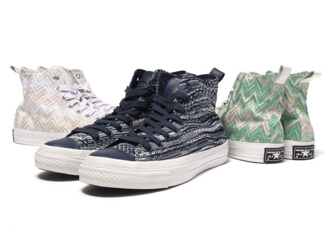 Converse x Missoni