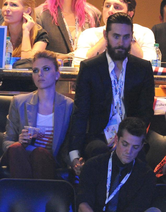 Scarlett Johansson, Jared Leto