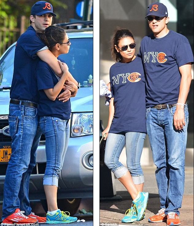 Ashton Kutcher, Mila Kunis