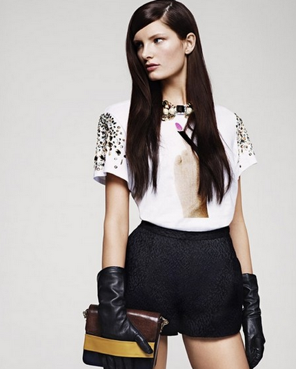 H&M sonbahar - kış 2012 - 2013 lookbook