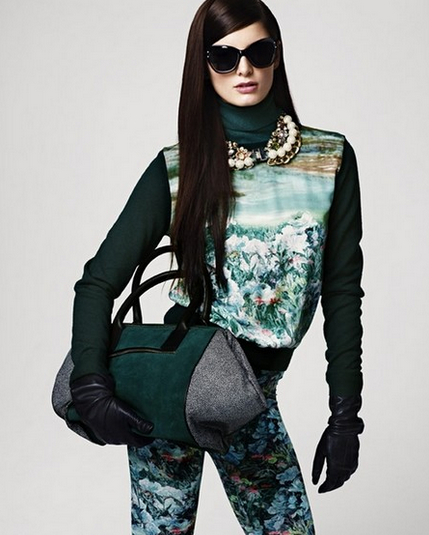 H&M sonbahar - kış 2012 - 2013 lookbook