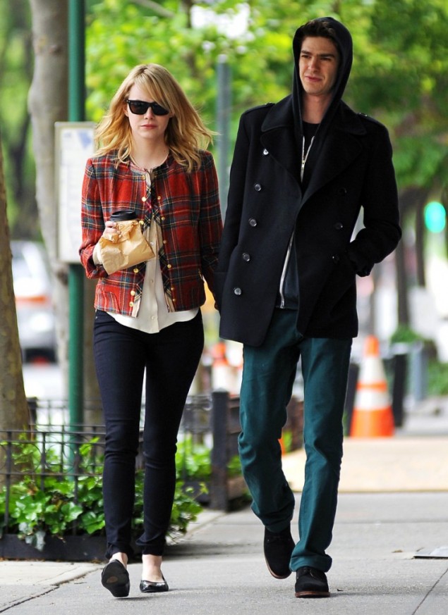 Emma Stone ve Andrew Garfield