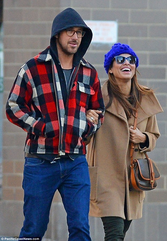 Ryan Gosling ve Eva Mendes