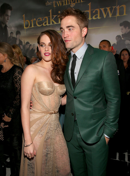 Kristin Stewart ve Robert Pattinson