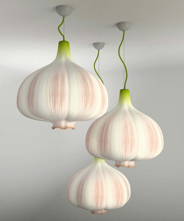 Garlic Lamp