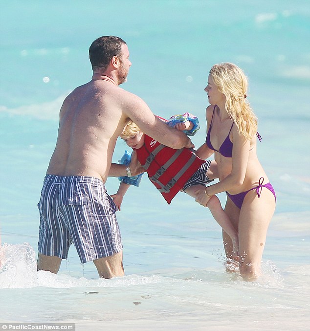 Naomi Watts ve Liev Schreiber